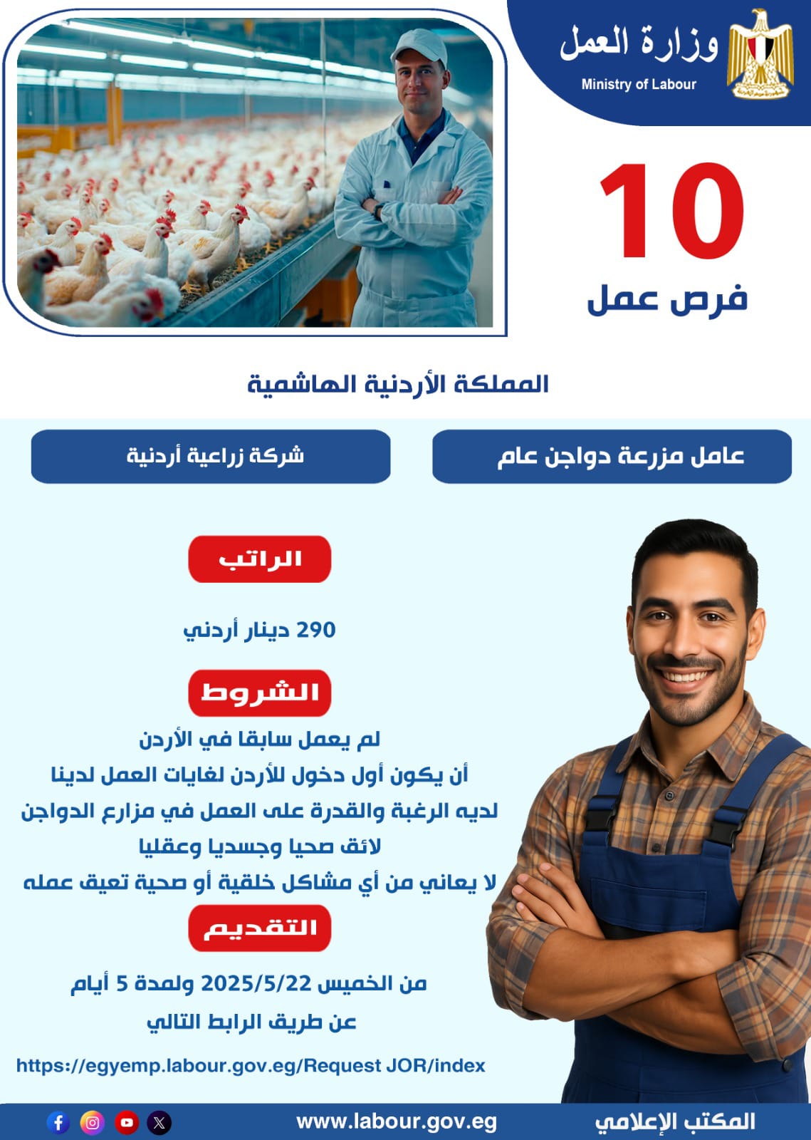 وزير القوى العامله 